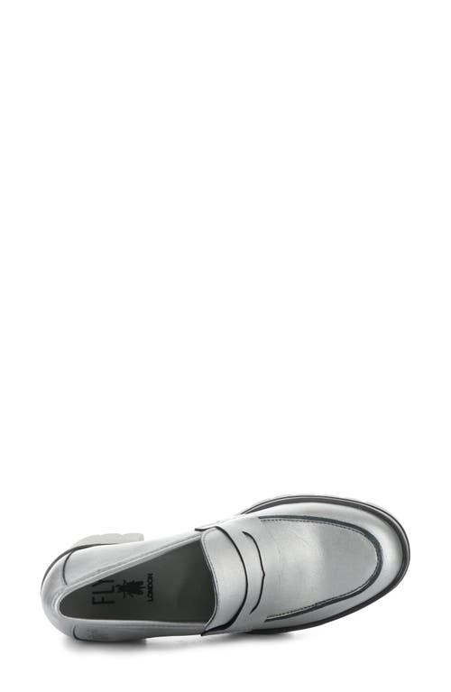 FLY LONDON FLY LONDON TOKY PLATFORM PENNY LOAFER