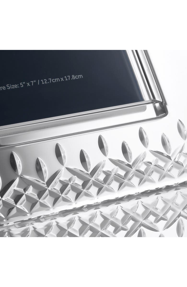 Waterford Lismore Essence Leaded Crystal Picture Frame, Alternate, color,