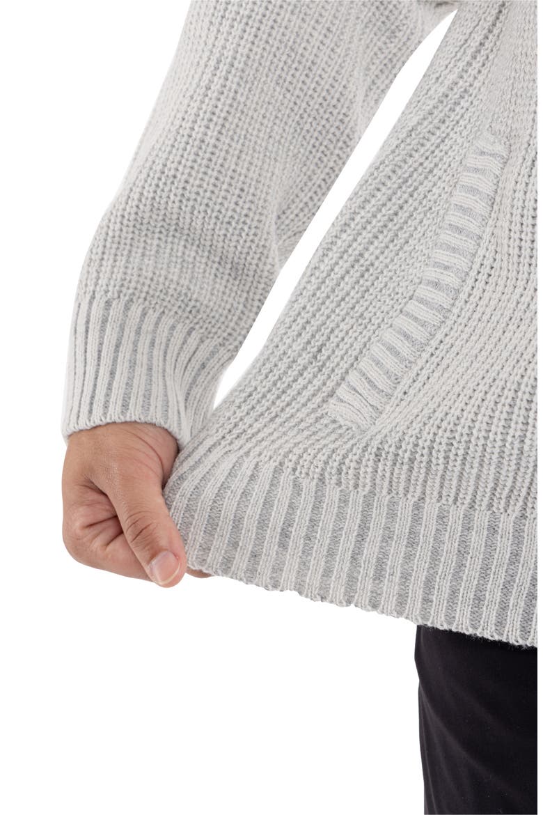 Shawl Collar Cardigan, Alternate, color, OATMEAL