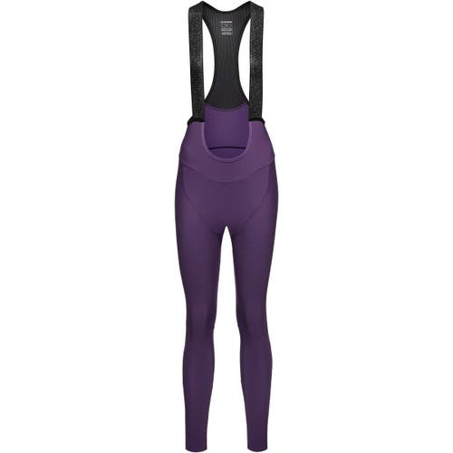 Gorewear Swiftride Thermo Bib Tights+ In Purple
