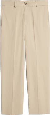 Berle Charleston Khakis Flat Front Chino Pants