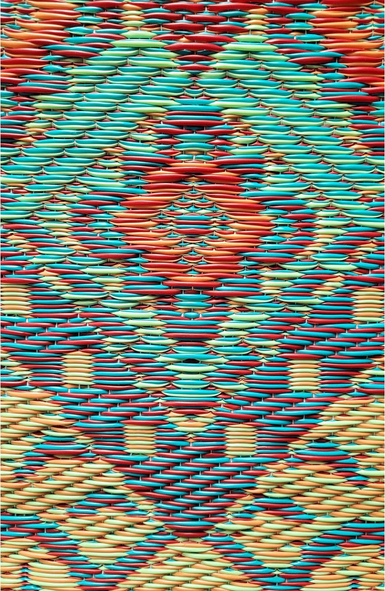 Mad Mats Turkish Plum, Alternate, color, Plum And Blue