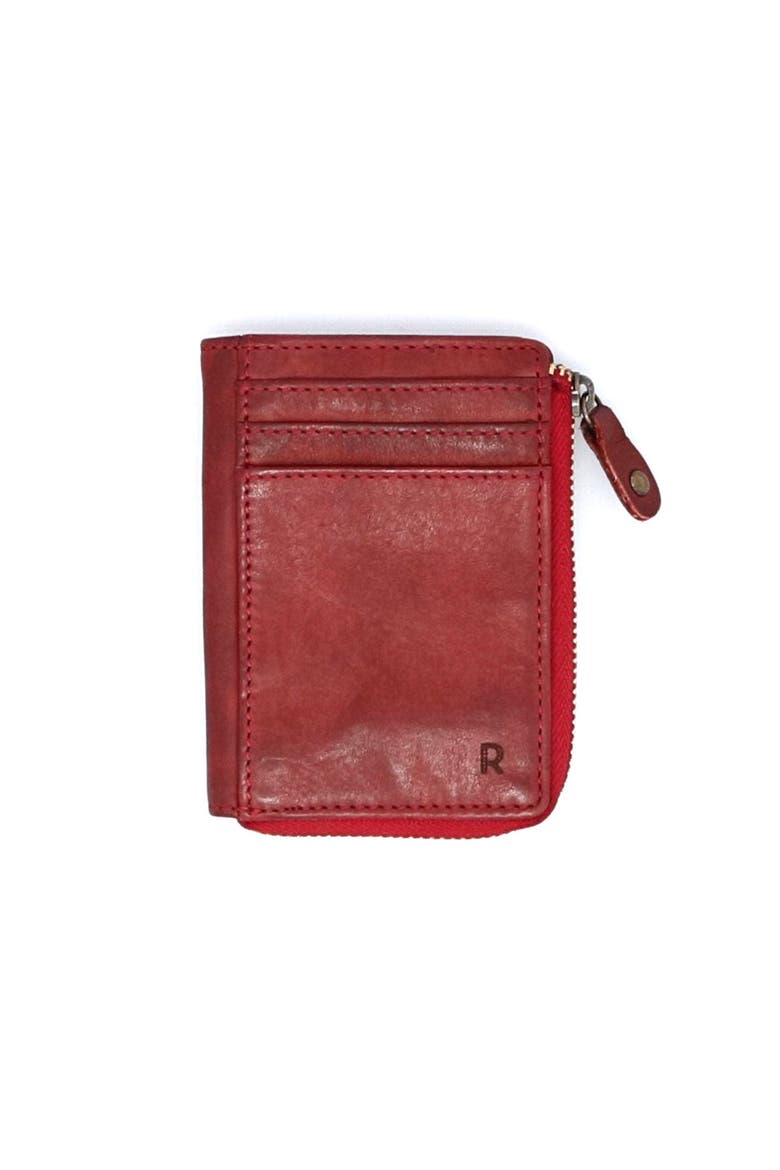 Ava Wallet, Main, color, Red Dip Dye