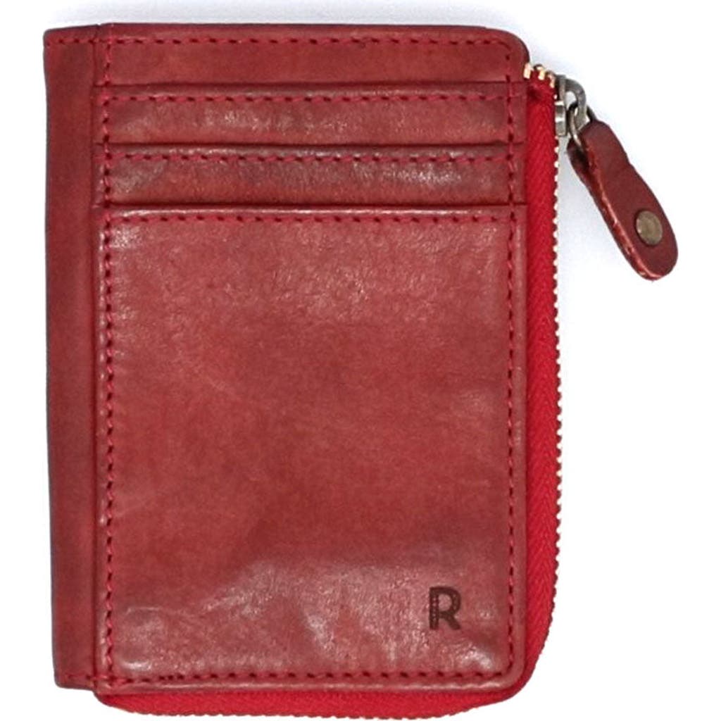 Roan Ava Wallet In Red