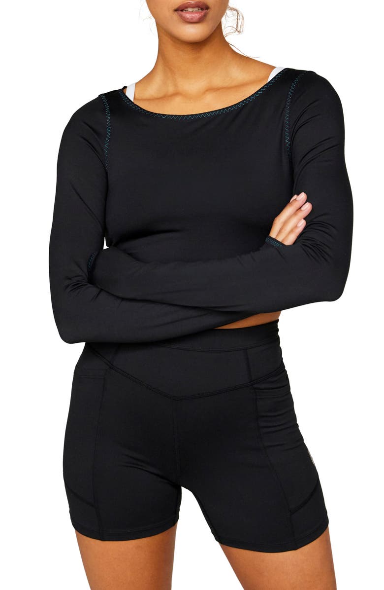 FP Movement by Free People Free People FP Movement Odessa Pocket Shorts, Main, color,