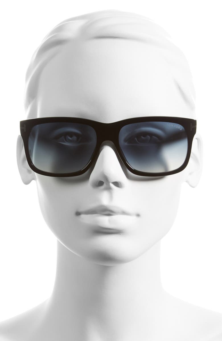 TOM FORD 'Barbara' 58mm Retro Sunglasses, Alternate, color,