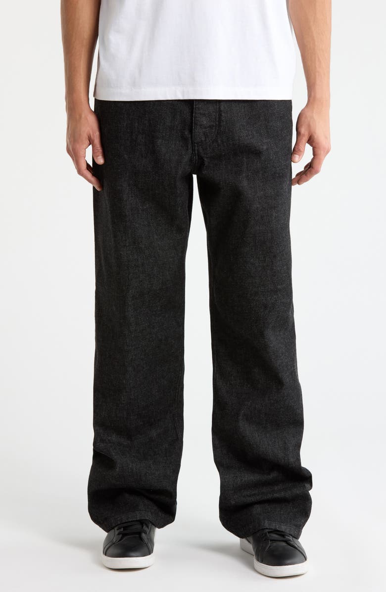 Fear of God Essentials Cotton Work Pants, Main, color, Vintage Black