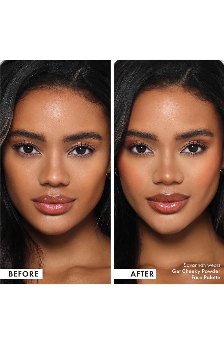 ICONIC LONDON Get Cheeky Face Powder Palette, Alternate, color, 