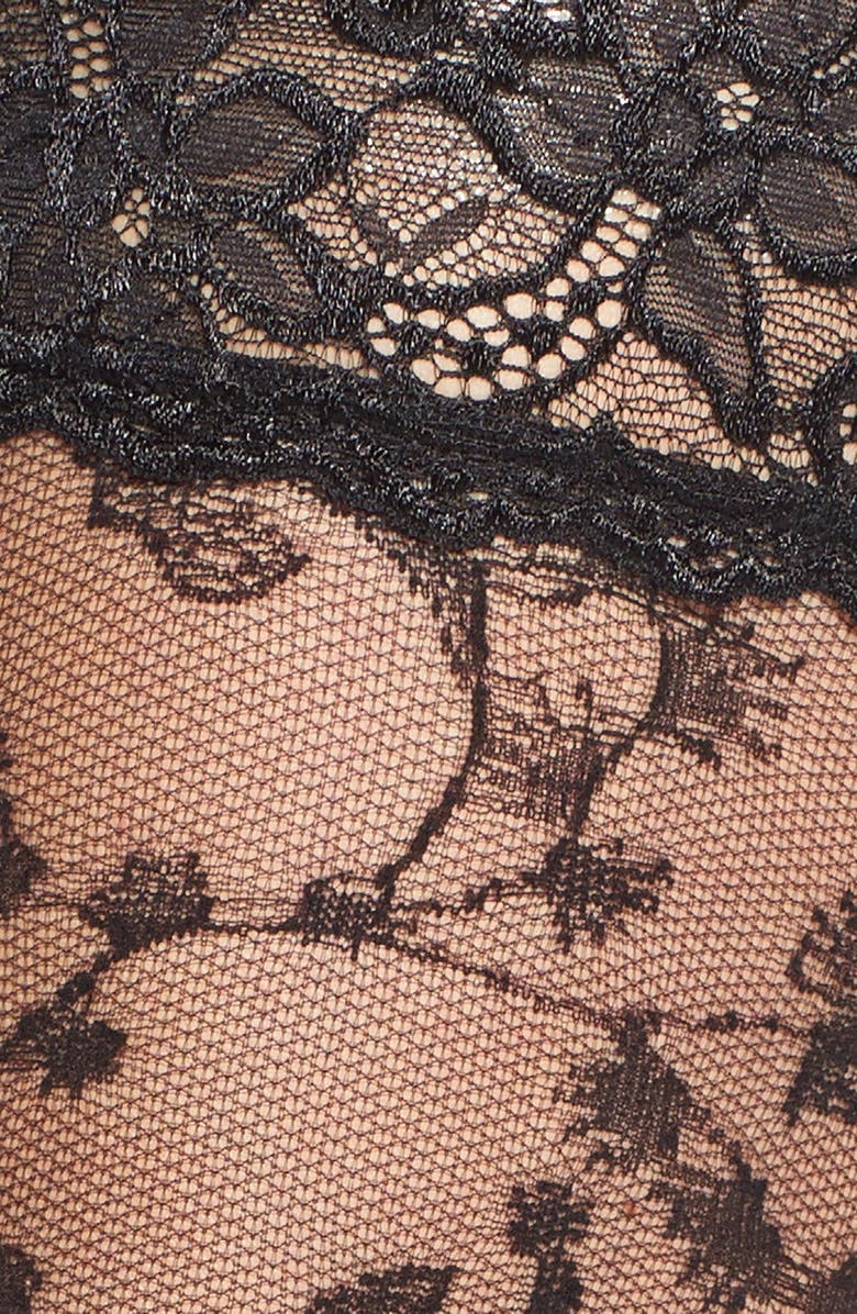 Oroblu 'Sofia' Thigh High Stay-Up Stockings, Alternate, color,