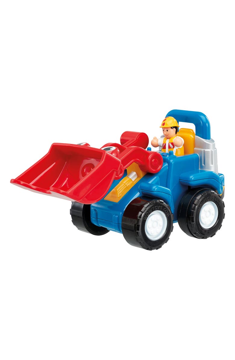 Wow Toys Lift It Luke Push & Go Bulldozer & Driver Playset, Alternate, color, 