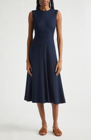 Veronica Beard Karrigan Midi Dress