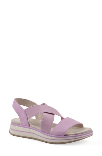 Cliffs By White Mountain Hapley Athleisure Sandal In Light Pink