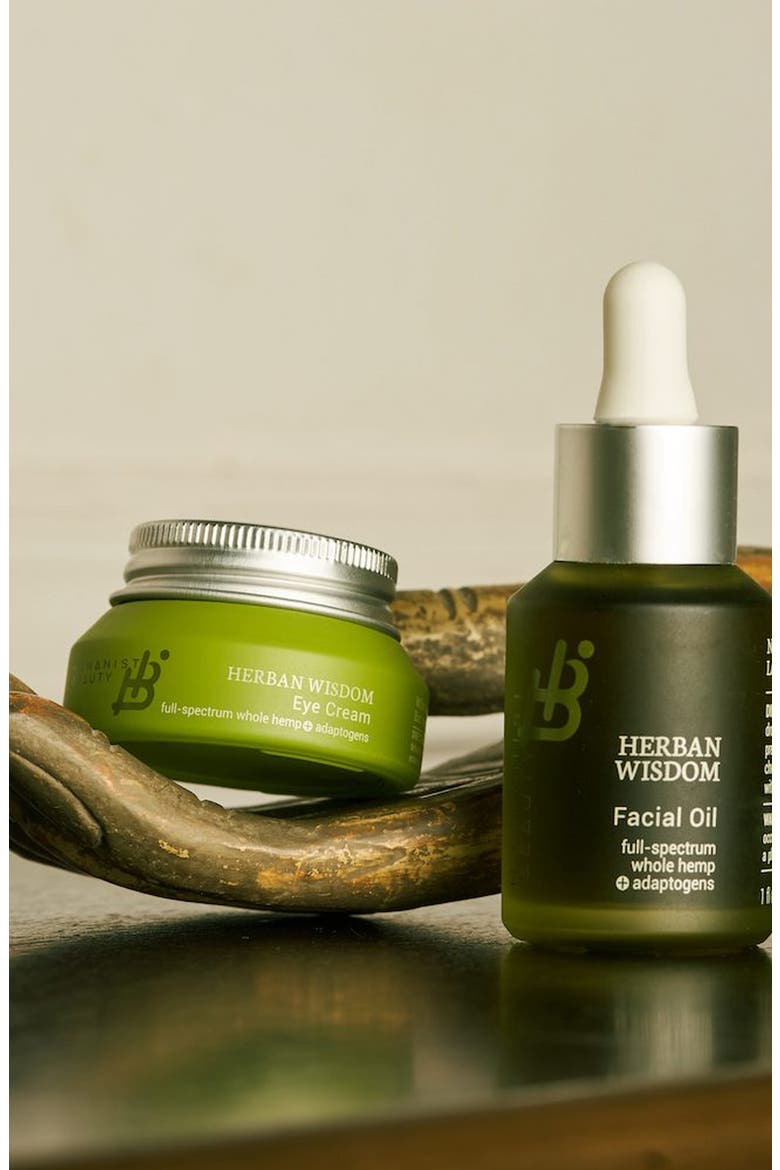 Herban Wisdom Eye Cream and Facial Oil Set, Alternate, color, None