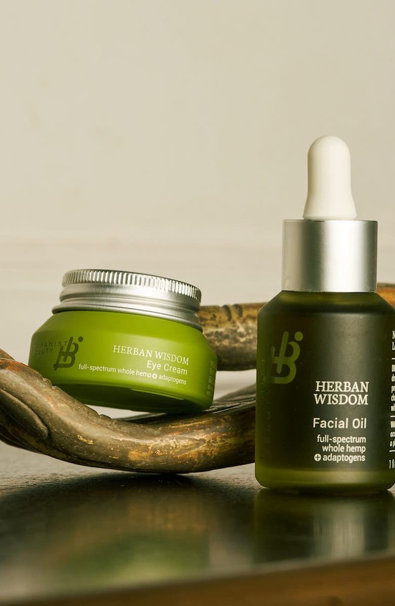 Humanist Beauty Herban Wisdom Eye Cream and Facial Oil Set, Alternate, color, NO COLOR