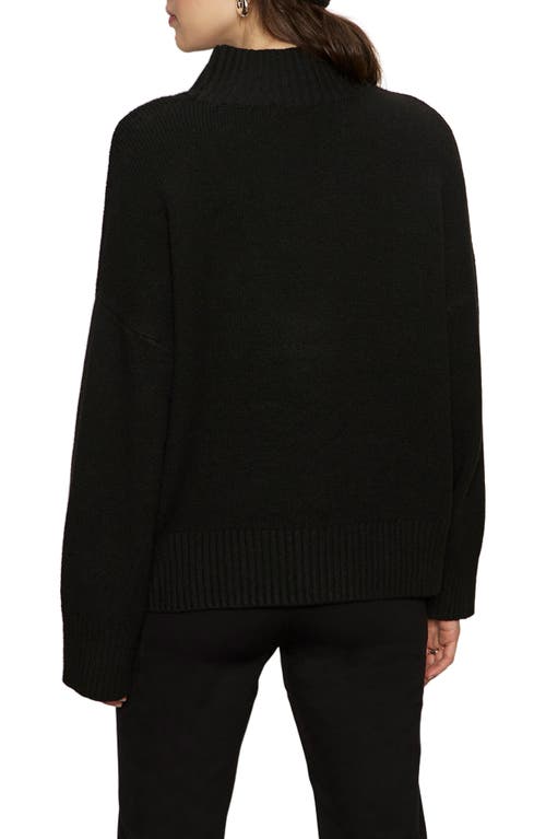 Sanctuary Apres Intarsia Graphic Sweater In Black