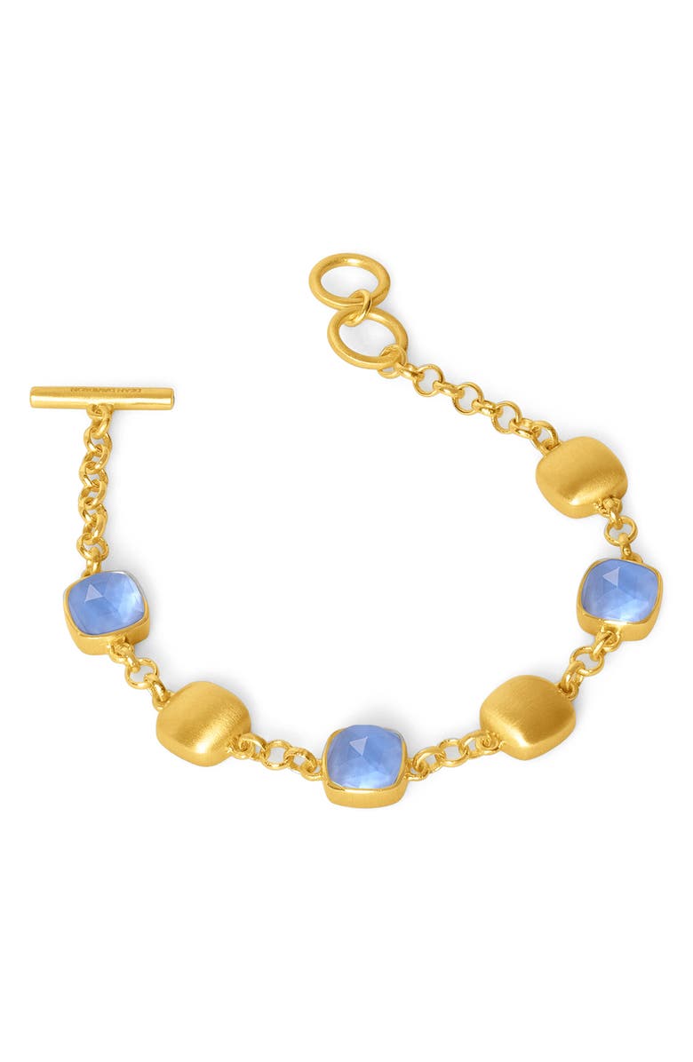 Dean Davidson Monterey Station Bracelet, Main, color, Iridescent Midnight Blue