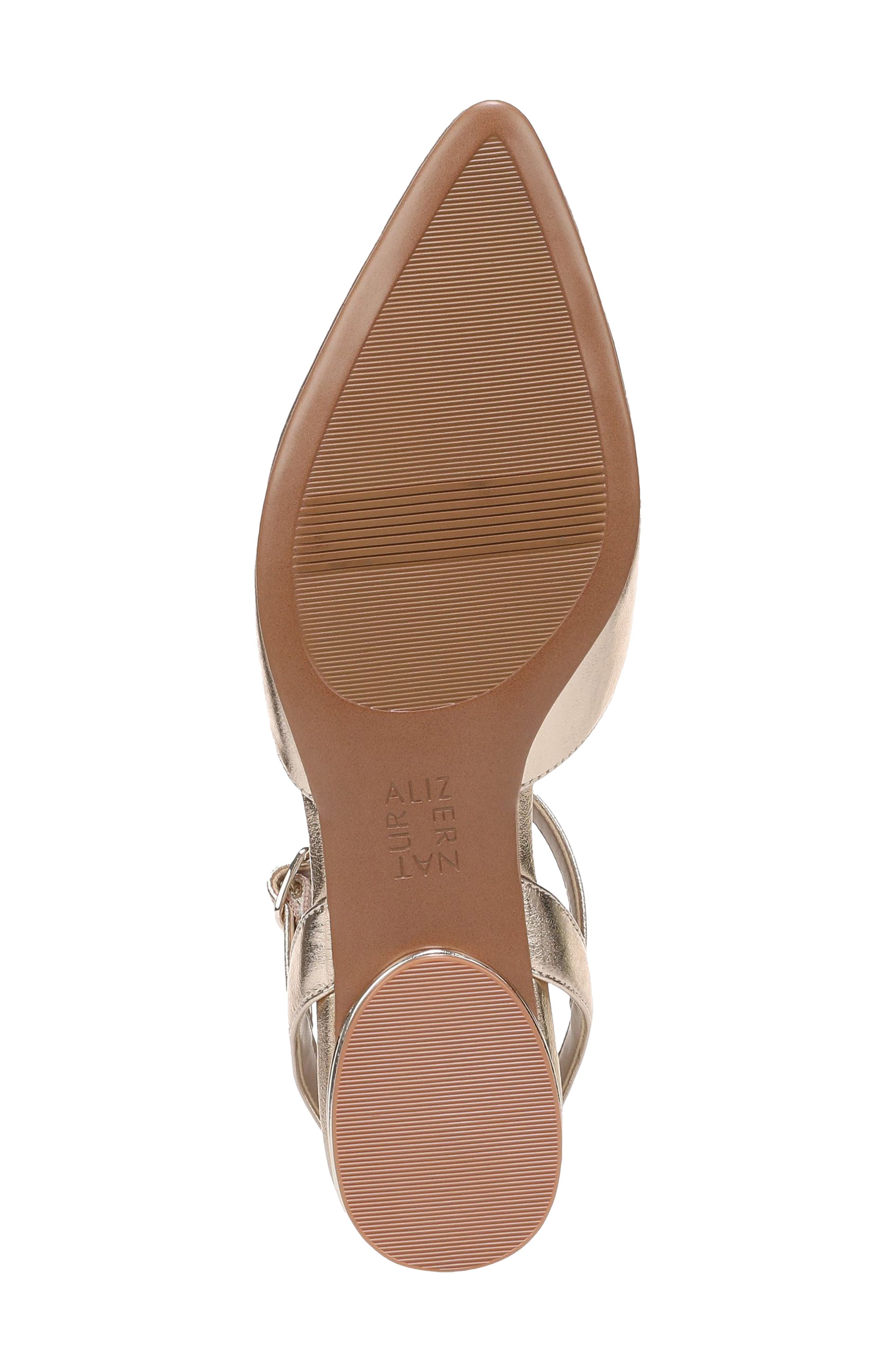 Harlie Flat, Alternate, color, LIGHT CHAMPAGNE LEATHER