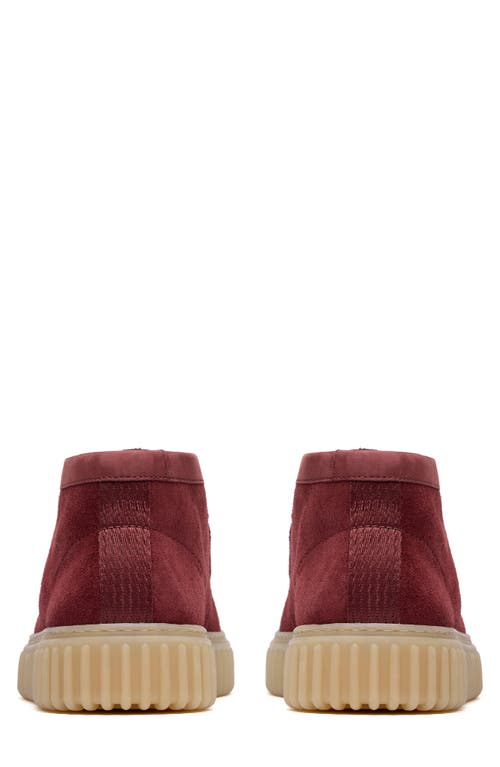Clarksr Clarks(r) Torhill Hi Chukka Boot In Burgundy