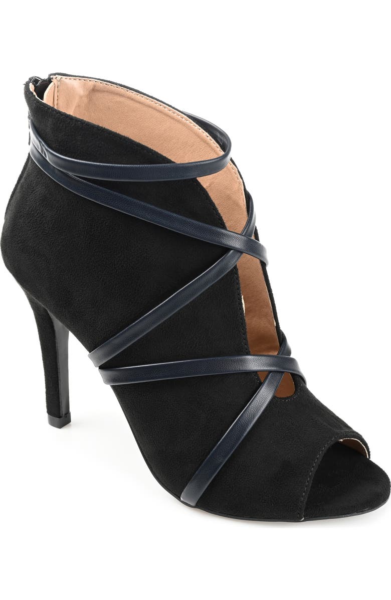 Journee Collection JOURNEE Samara Strappy Bootie, Main, color,