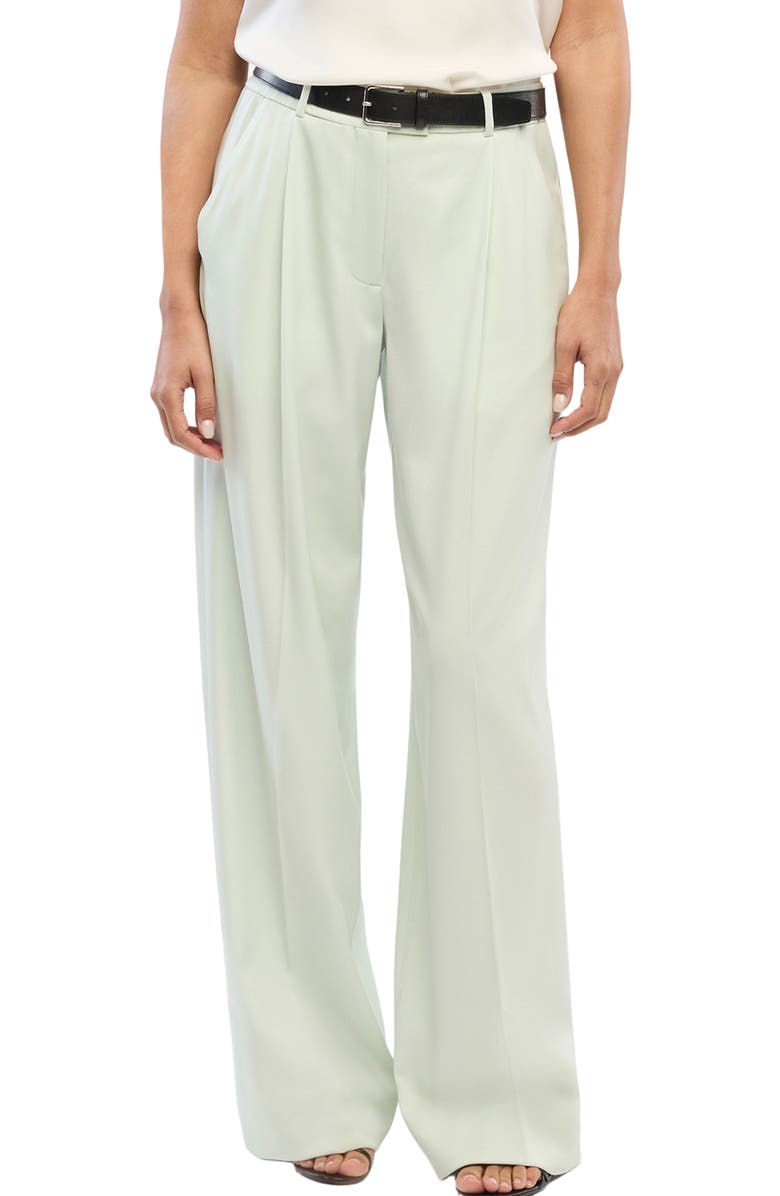Another Tomorrow Relaxed Wide Leg Pant, Alternate, color,