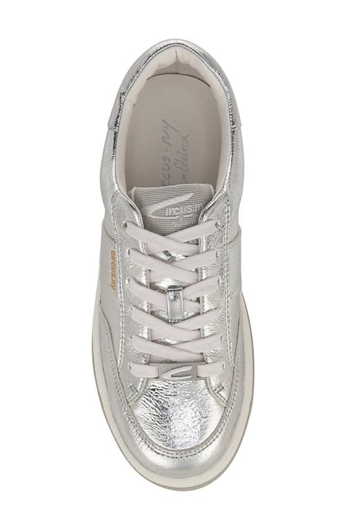 Circus Ny By Sam Edelman Vance Sneaker In Soft Silver