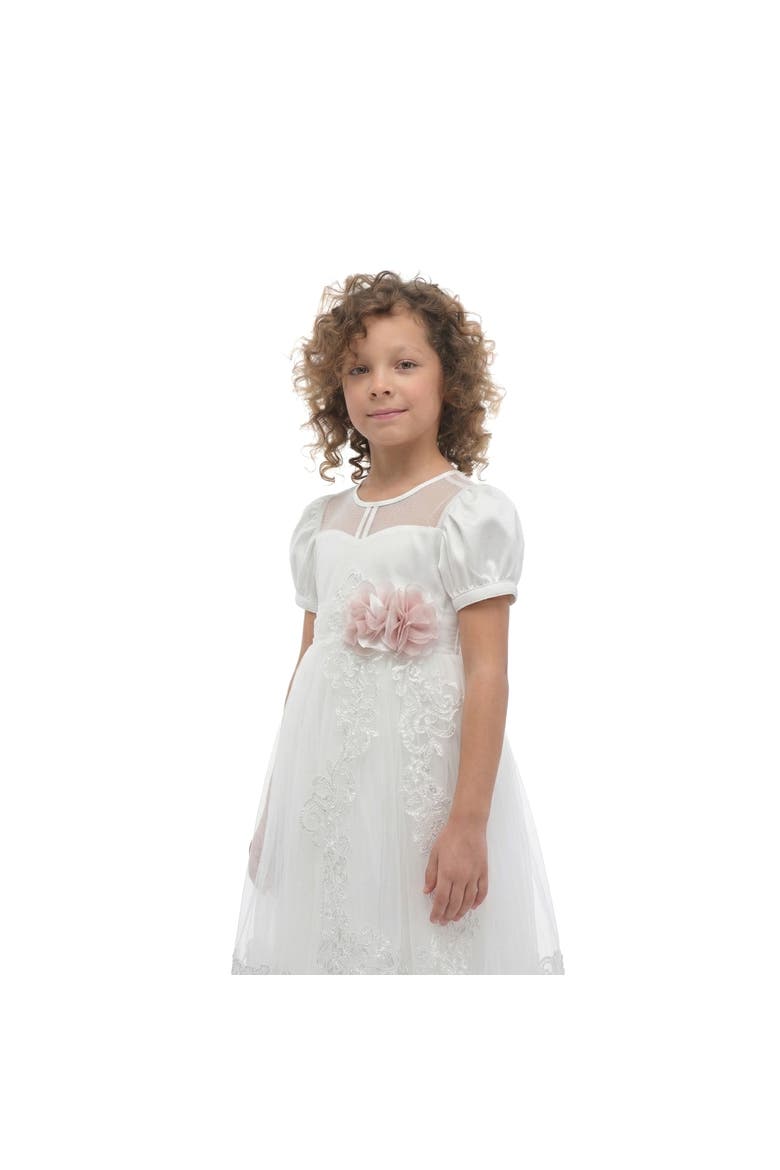 Florence Dress, Alternate, color, White