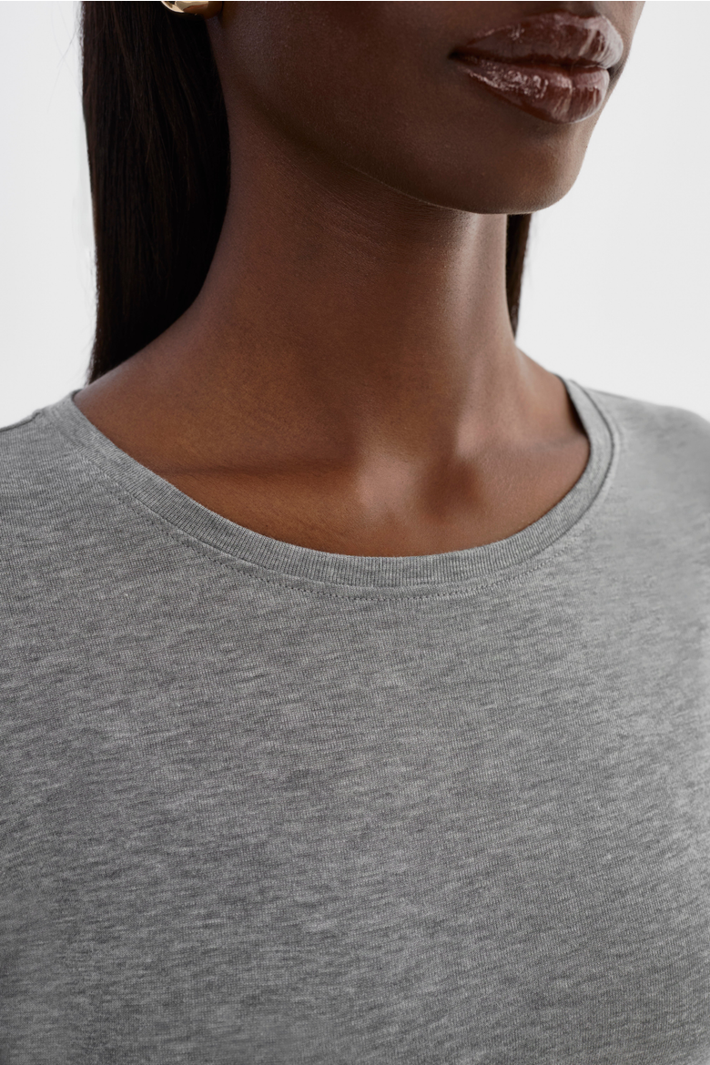 Medora | Long Sleeve Top, Alternate, color, Heather Grey