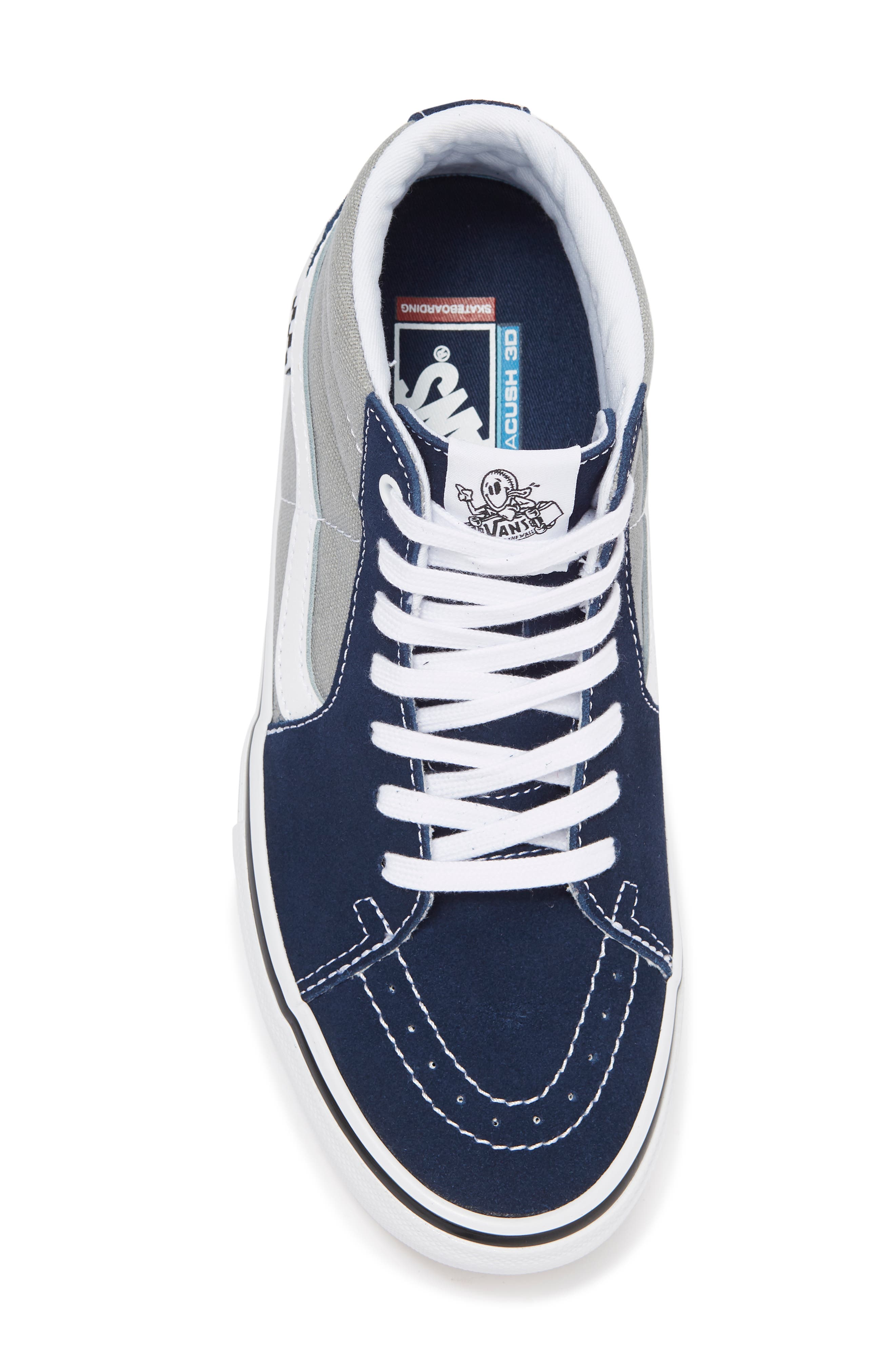 Vans Skate Grosso Mid Top Sneaker, Alternate, color, 