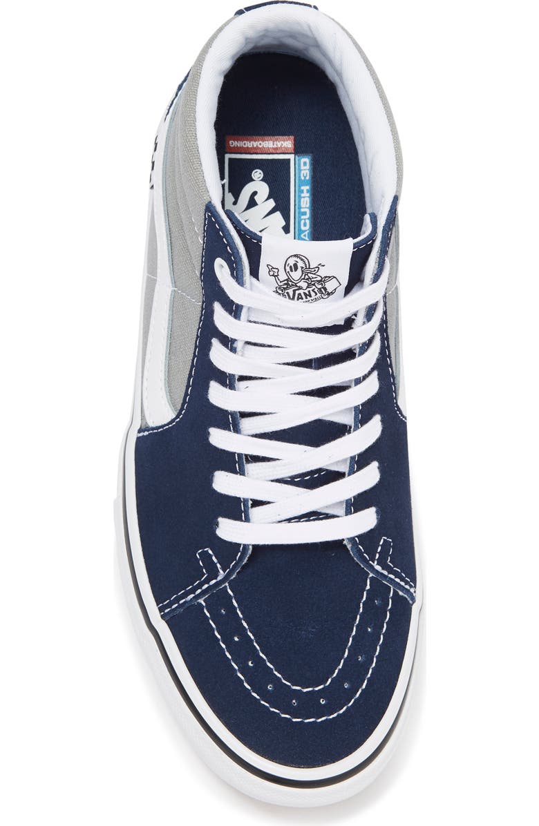 Vans Skate Grosso Mid Top Sneaker, Alternate, color,