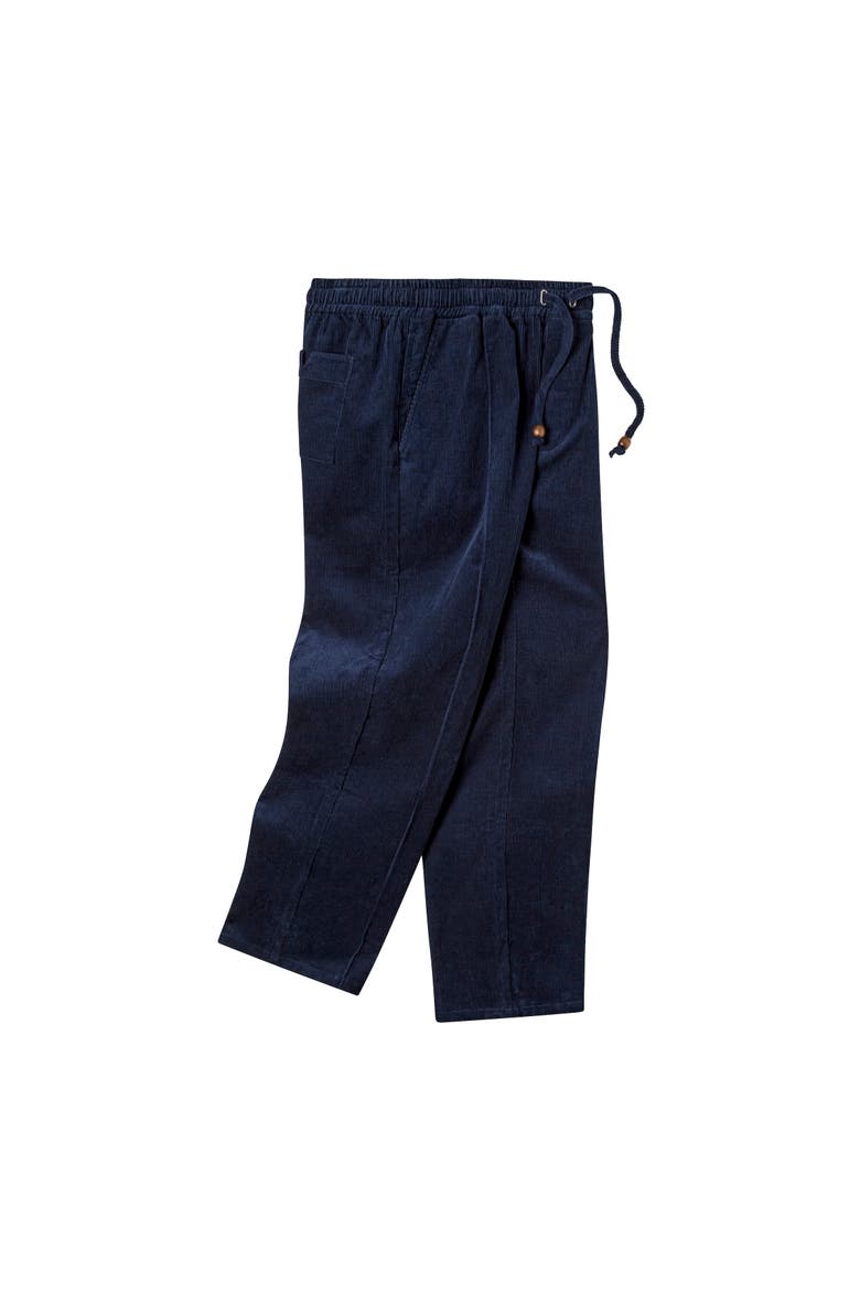 Easy-Going Pants, Alternate, color, Navy
