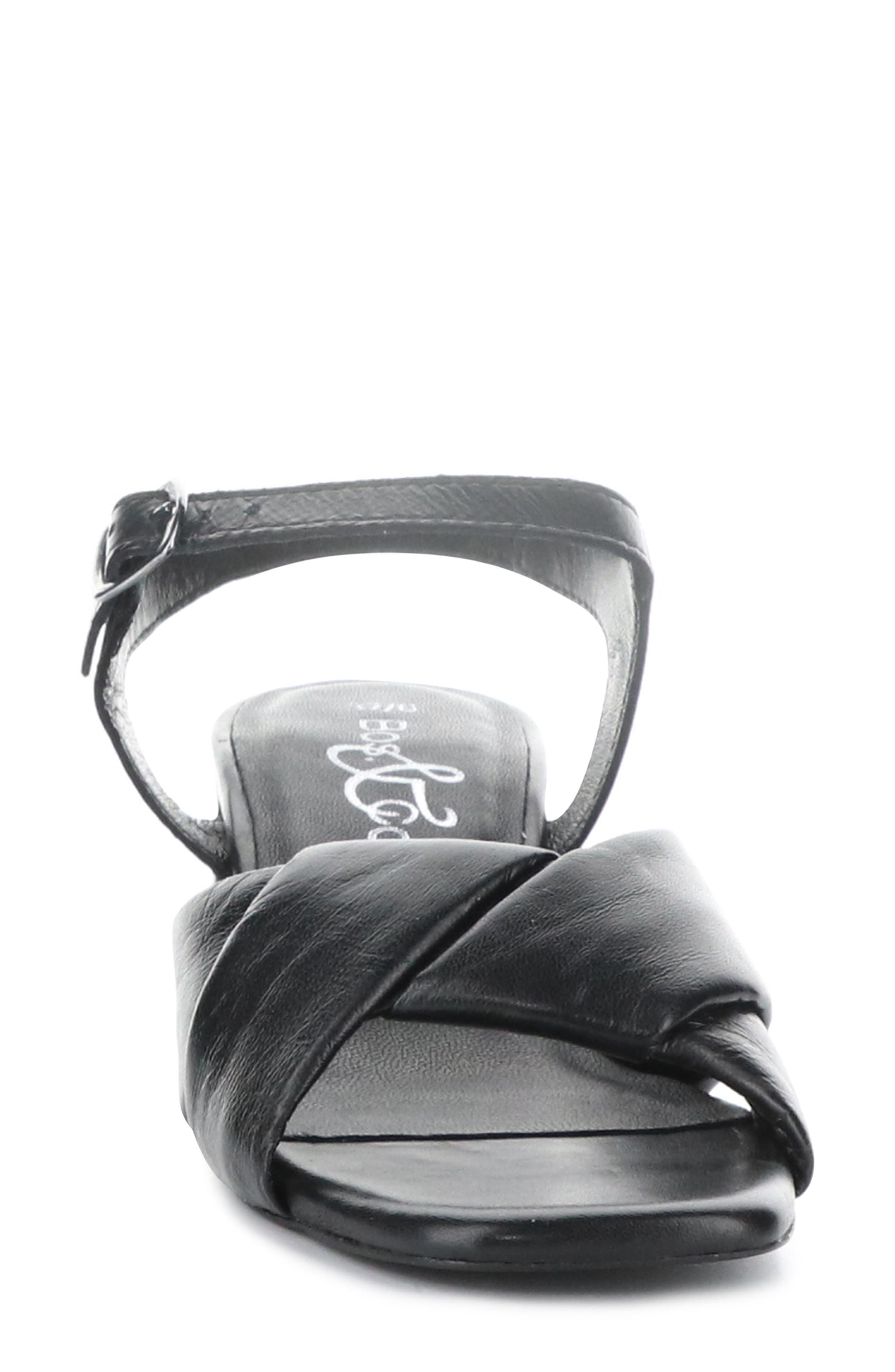 Bos. & Co. Tredici Ankle Strap Sandal, Alternate, color, 