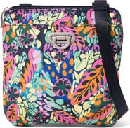 BAGGALLINI Coastal Flip Lock Mini Crossbody