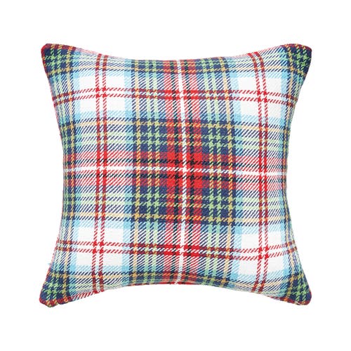 C & F Home C&f Home Morris Plaid Woven Christmas Throw Pillow, 18" X 18" In Green