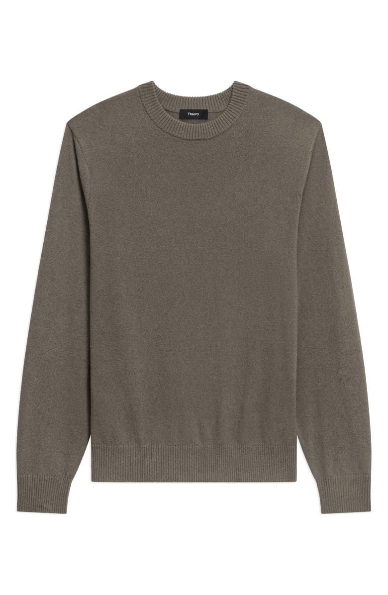 Theory Hilles Cashmere Sweater, Alternate, color, Tarmac