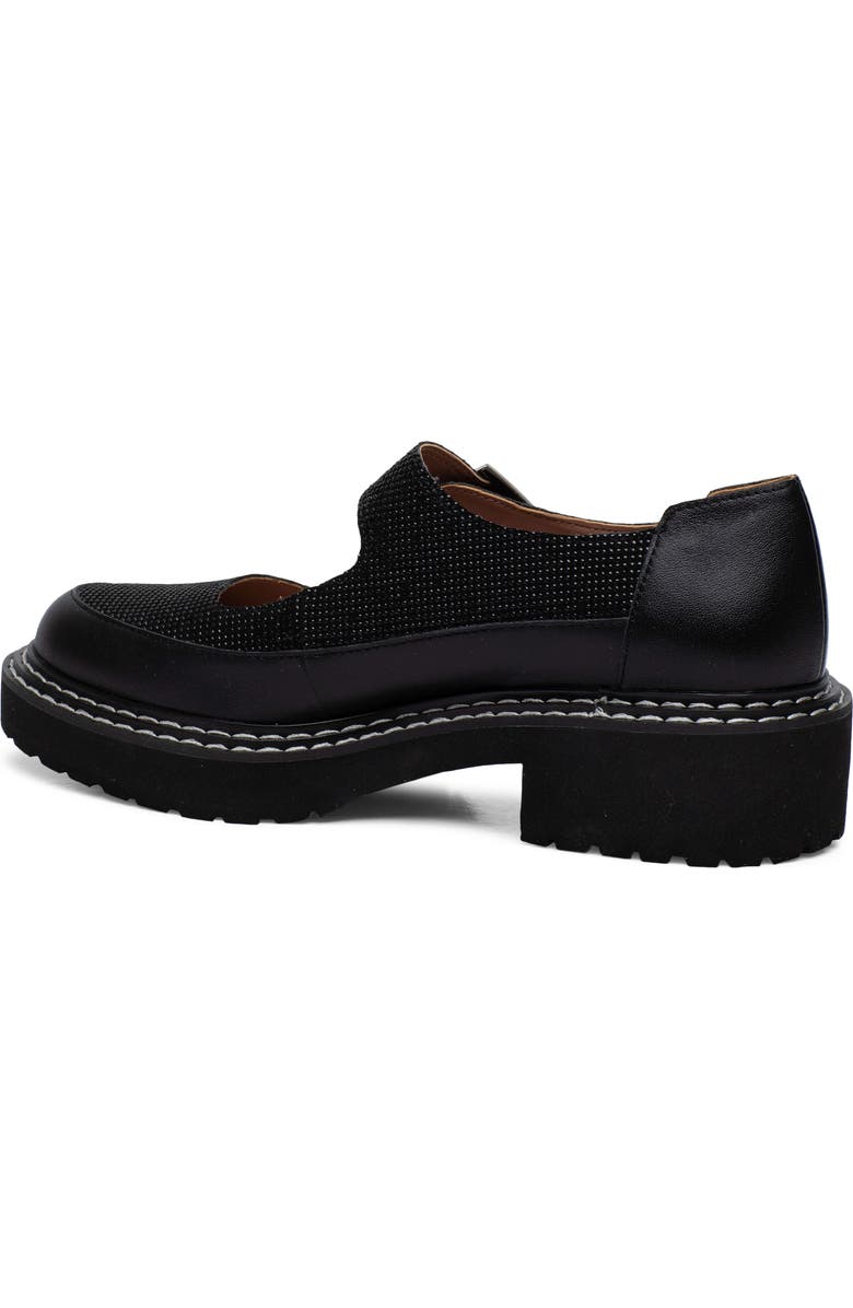 Linea Paolo Elba Mary Jane Flat, Alternate, color,