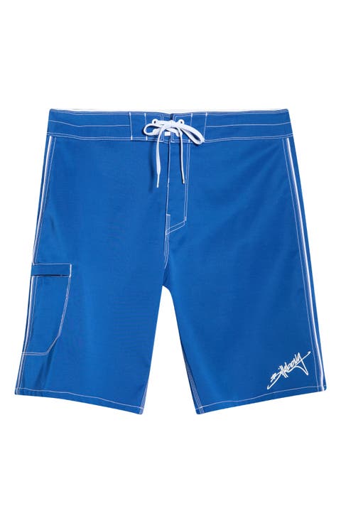 Piped Pro Camo Board Shorts