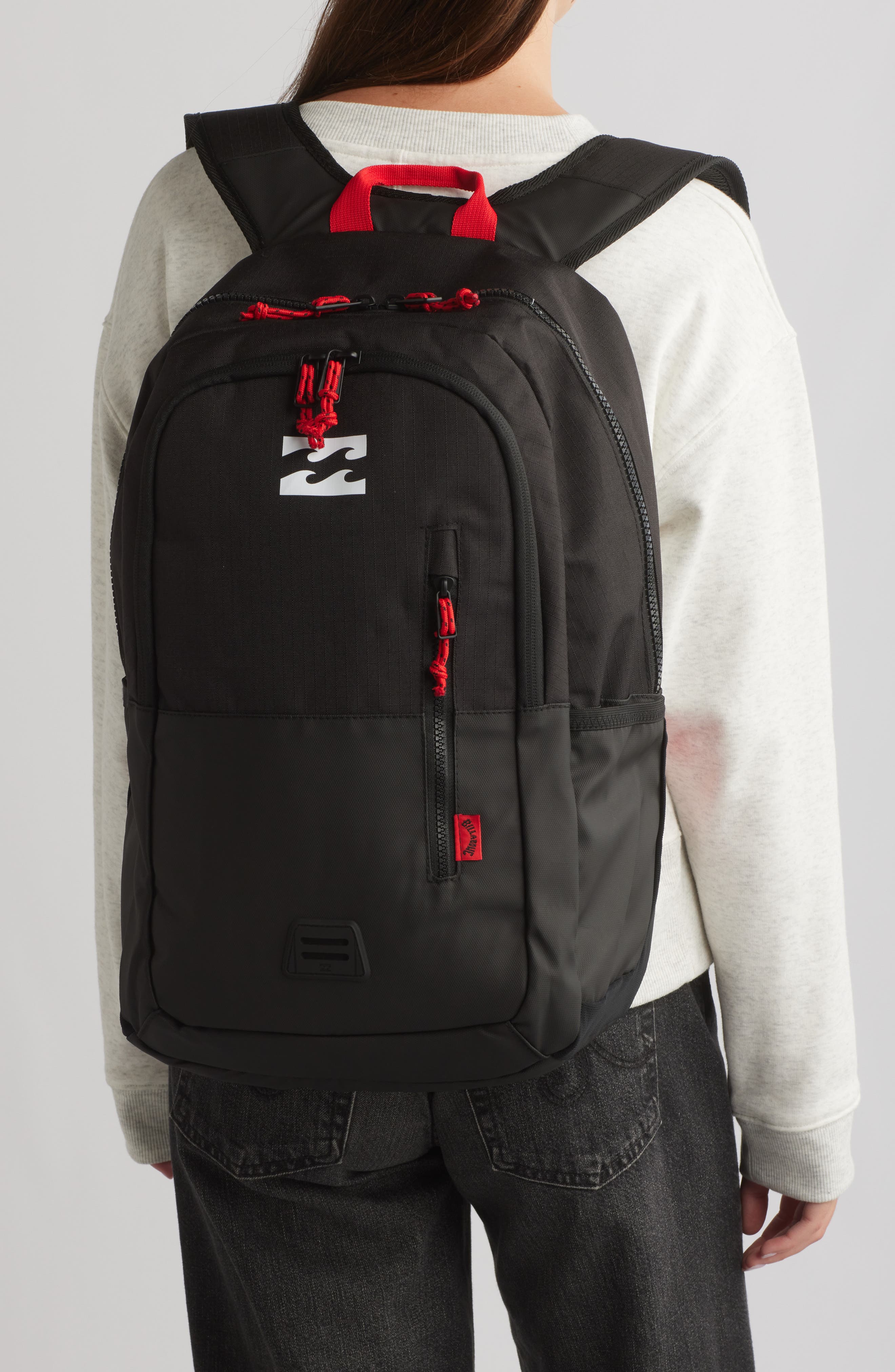 Billabong Supernova Backpack, Alternate, color, Black