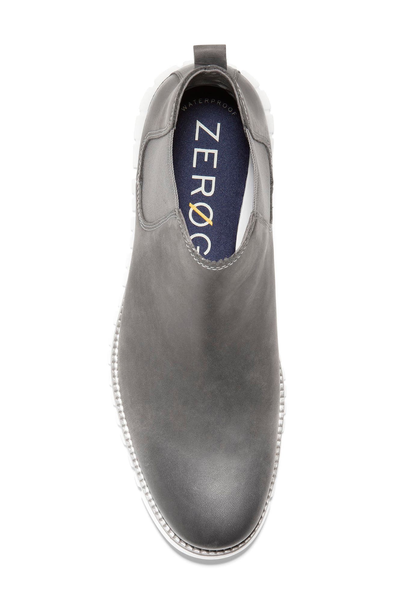 Cole Haan ZerøGrand Waterproof Chelsea Boot, Alternate, color, 
