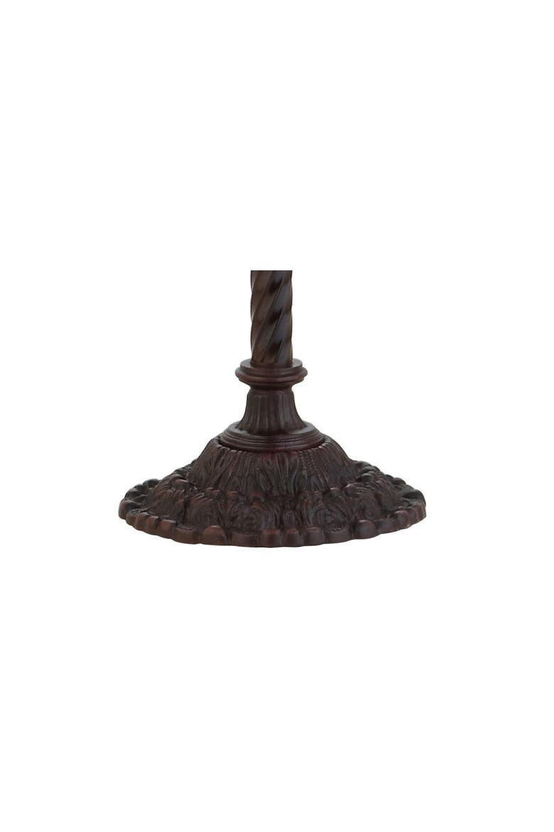 Williams Tiffany-Style 71" Torchiere LED Floor Lamp, Bronze, Alternate, color, Bronze