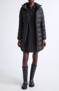 Moncler Gie Long Down Coat
