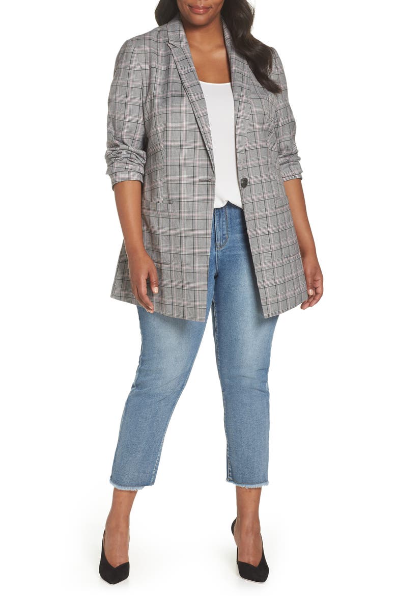 Norm Glen Plaid Blazer video