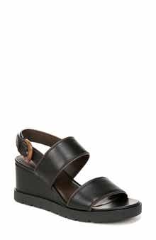 Vince Roma Slingback Platform Wedge Sandal