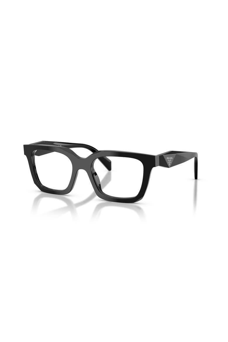 52mm Irregular optical glasses, Main, color, Black