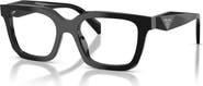 Prada 52mm Irregular optical glasses