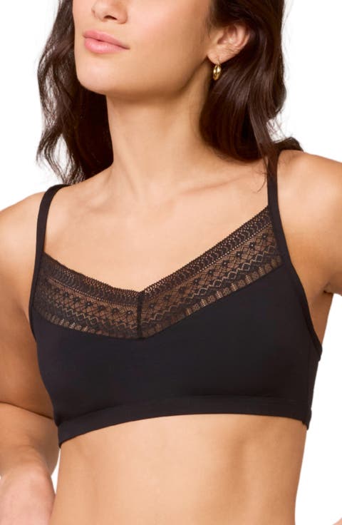Bodybliss Lace Trim Bralette