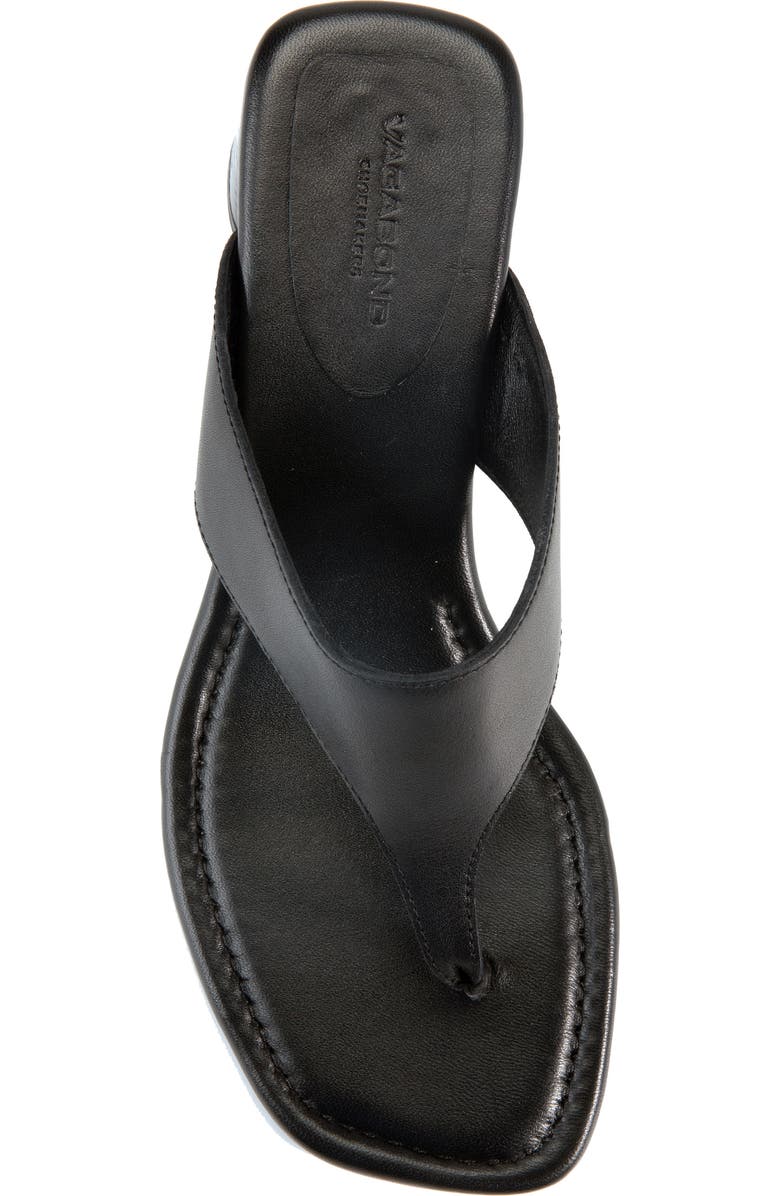 Vagabond Shoemakers Evie Block Heel Flip Flop, Alternate, color,