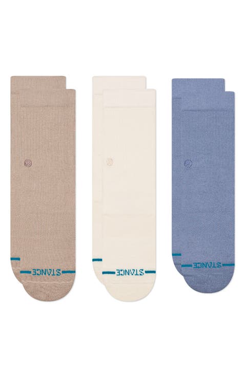 Icon 3-Pack Assorted Socks (Toddler, Little Kid & Big Kid)
