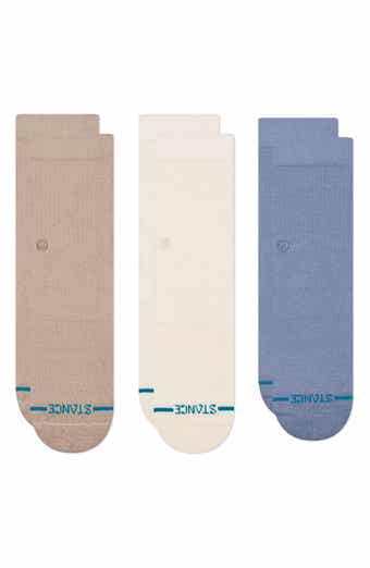Stance Icon 3-Pack Assorted Socks