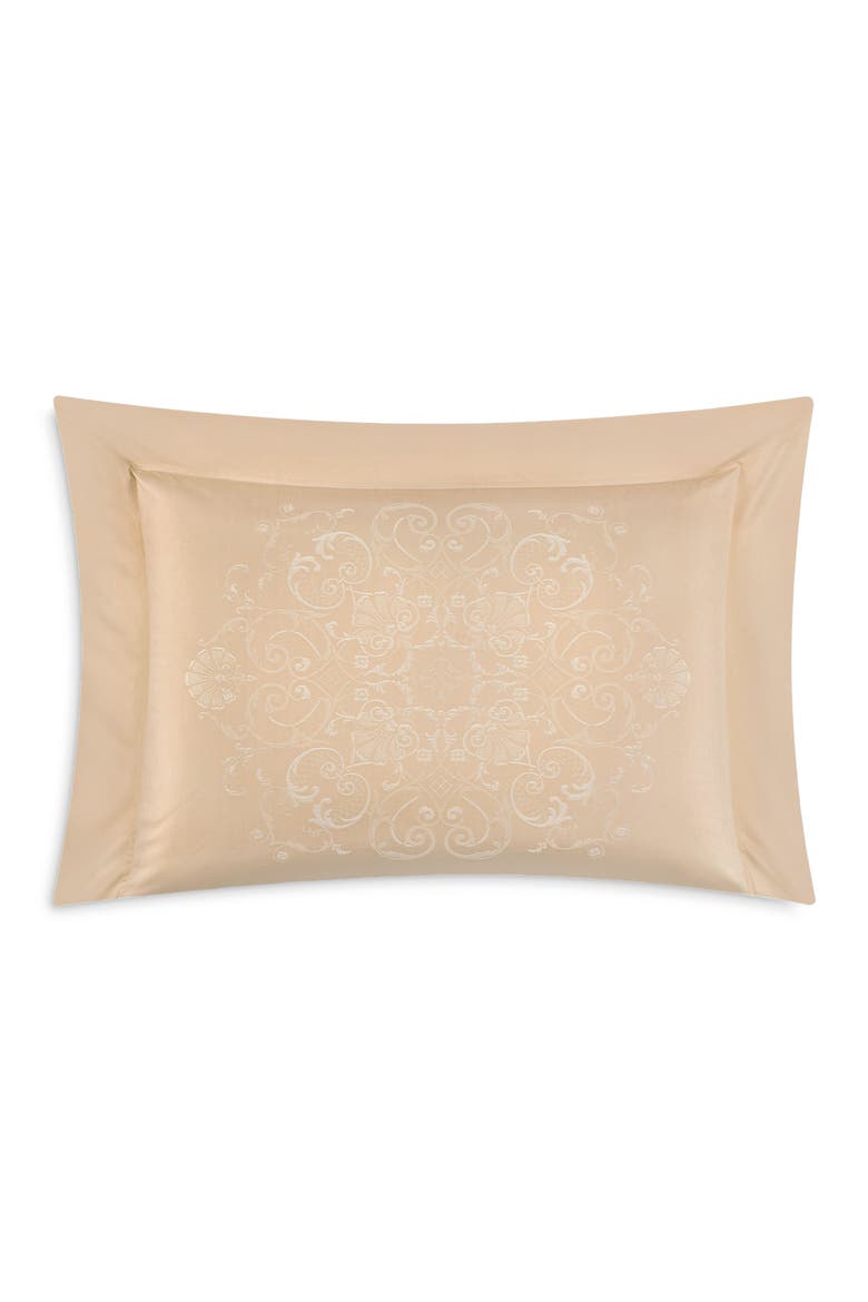 Lucisano Pillowcase, Main, color, Beige