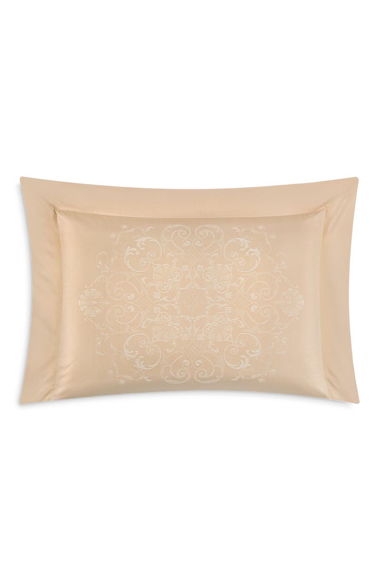 Togas Lucisano Pillowcase, Main, color, Beige